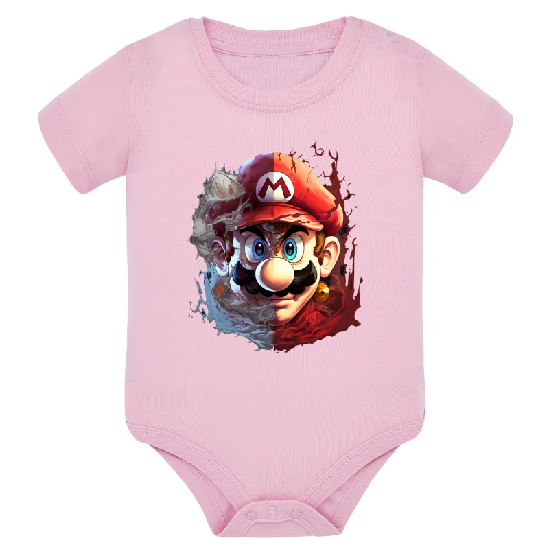 Mario Double visage IA 2