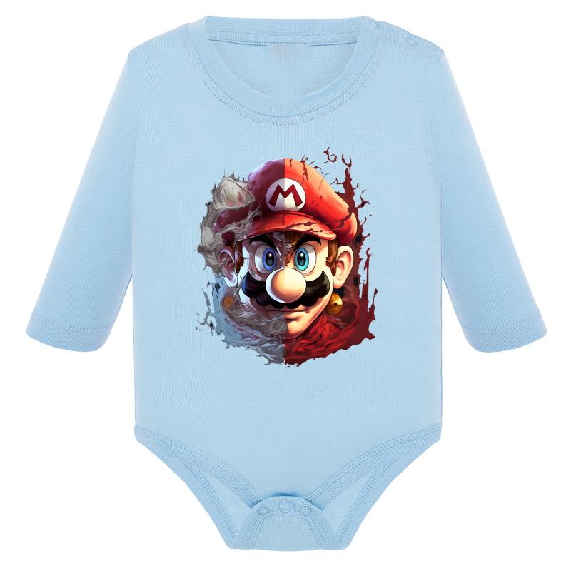 Mario Double visage IA 2