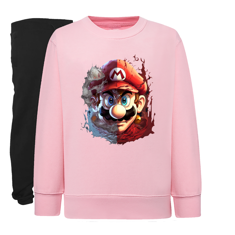 Mario Double visage IA 2