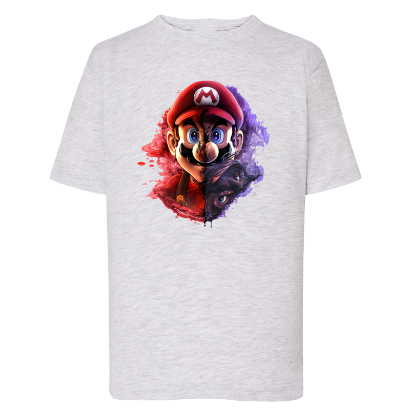 Mario Double visage IA