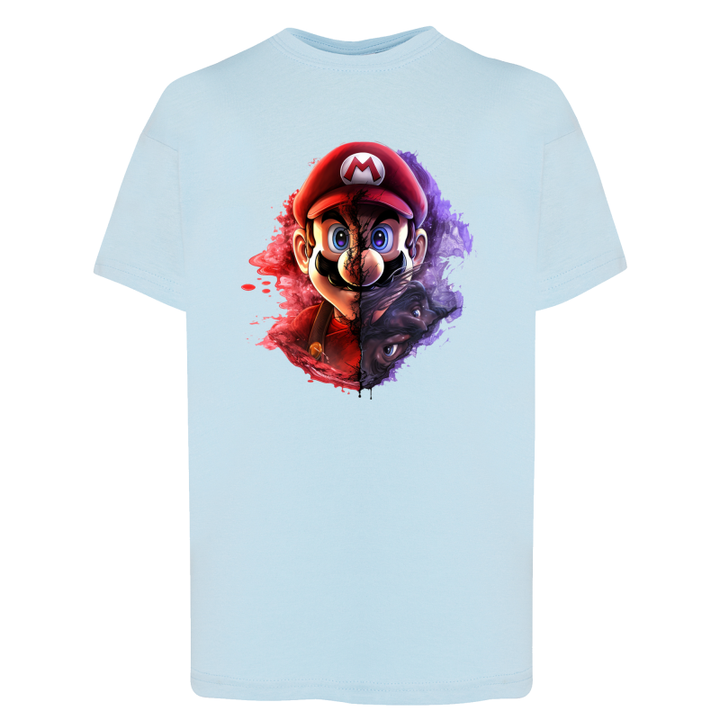 Mario Double visage IA