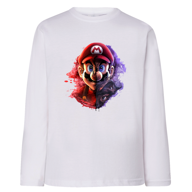 Mario Double visage IA