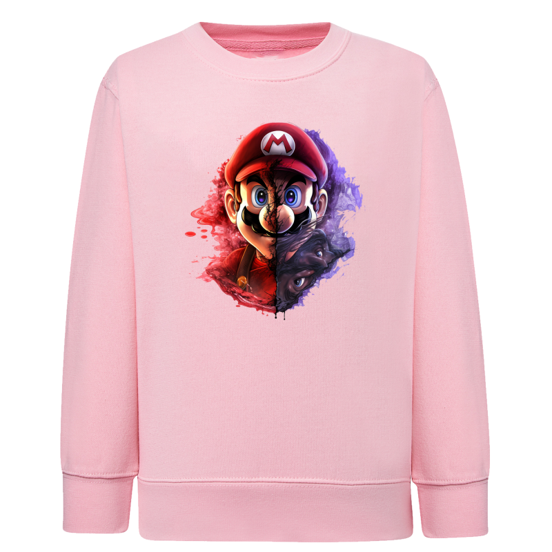 Mario Double visage IA