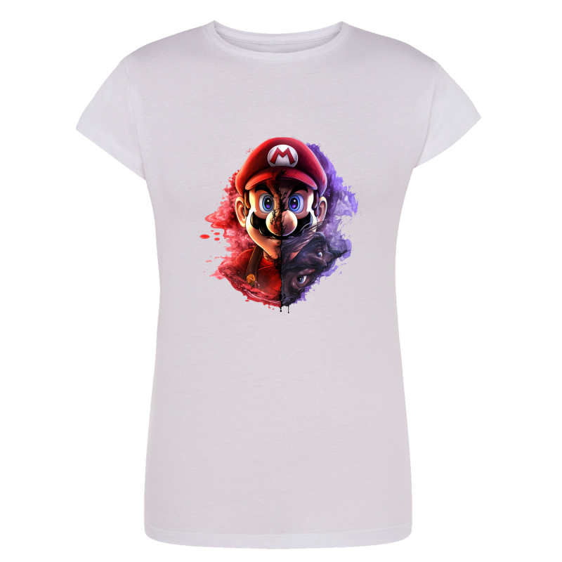 Mario Double visage IA