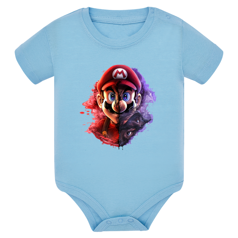 Mario Double visage IA