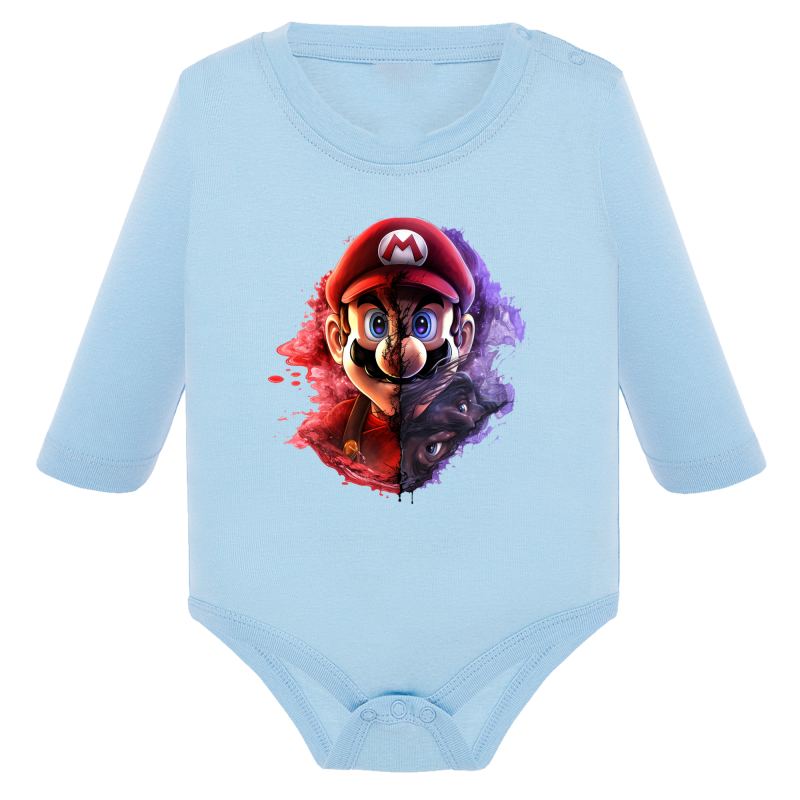 Mario Double visage IA