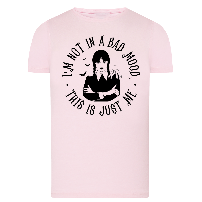 Je ne suis pas dans un Bad Mood je suis juste moi