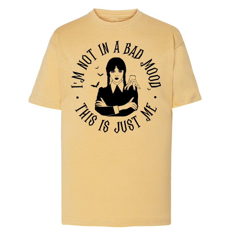 Je ne suis pas dans un Bad Mood je suis juste moi