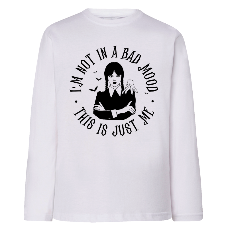 Je ne suis pas dans un Bad Mood je suis juste moi