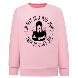 Je ne suis pas dans un Bad Mood je suis juste moi