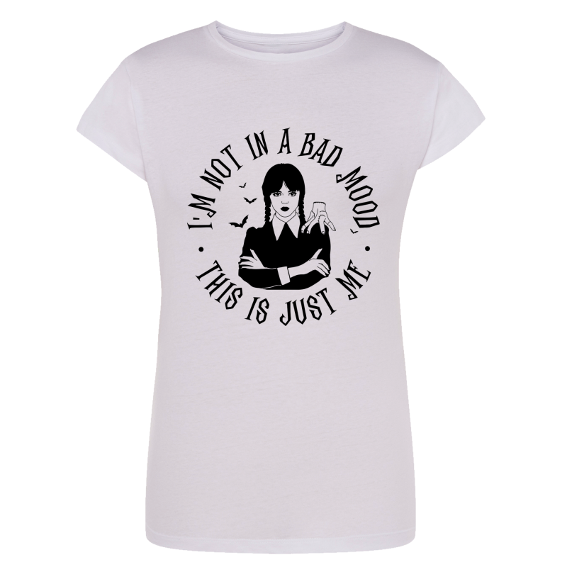 Je ne suis pas dans un Bad Mood je suis juste moi