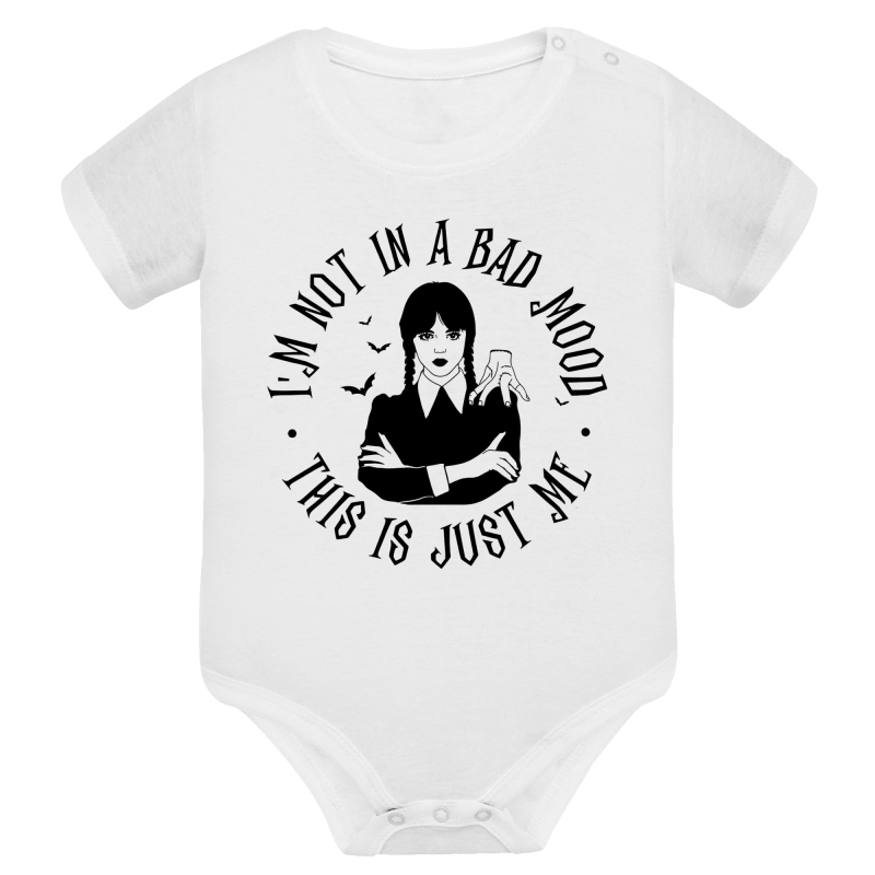 Je ne suis pas dans un Bad Mood je suis juste moi