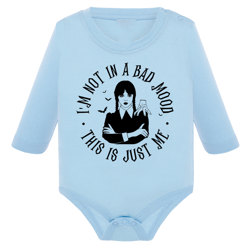 Je ne suis pas dans un Bad Mood je suis juste moi
