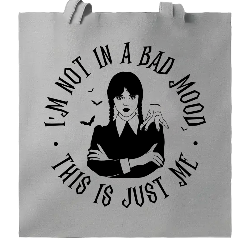 Je ne suis pas dans un Bad Mood je suis juste moi