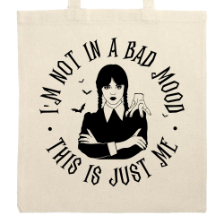 Je ne suis pas dans un Bad Mood je suis juste moi