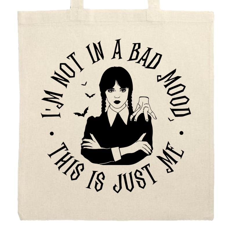 Je ne suis pas dans un Bad Mood je suis juste moi