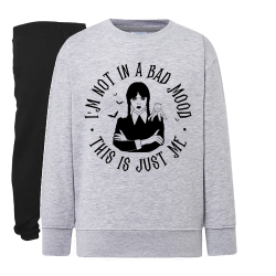 Je ne suis pas dans un Bad Mood je suis juste moi