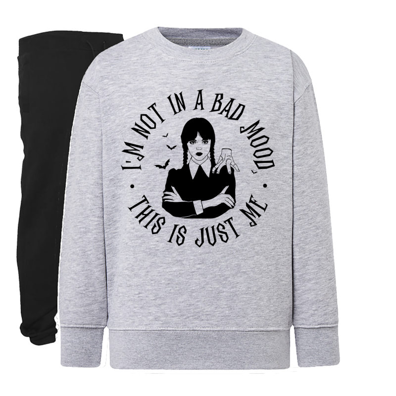 Je ne suis pas dans un Bad Mood je suis juste moi