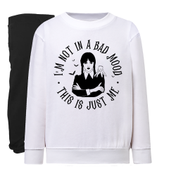 Je ne suis pas dans un Bad Mood je suis juste moi