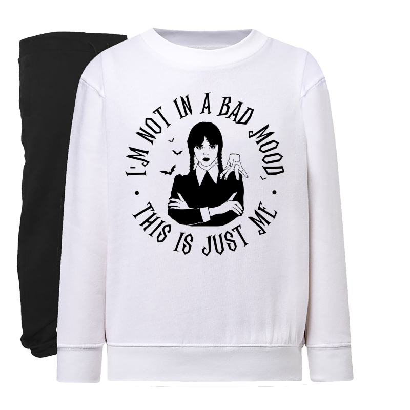 Je ne suis pas dans un Bad Mood je suis juste moi