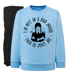 Je ne suis pas dans un Bad Mood je suis juste moi