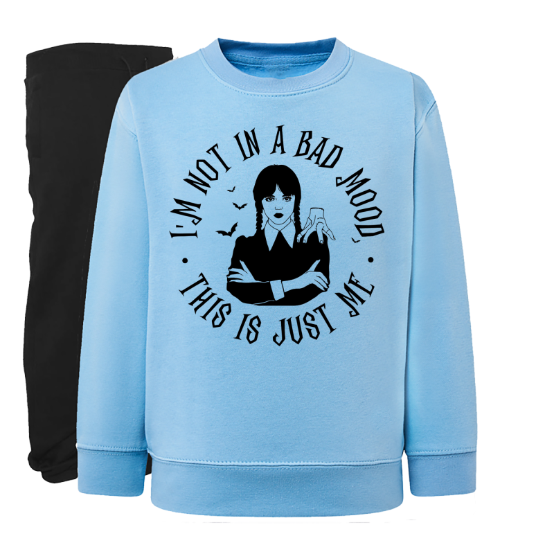 Je ne suis pas dans un Bad Mood je suis juste moi