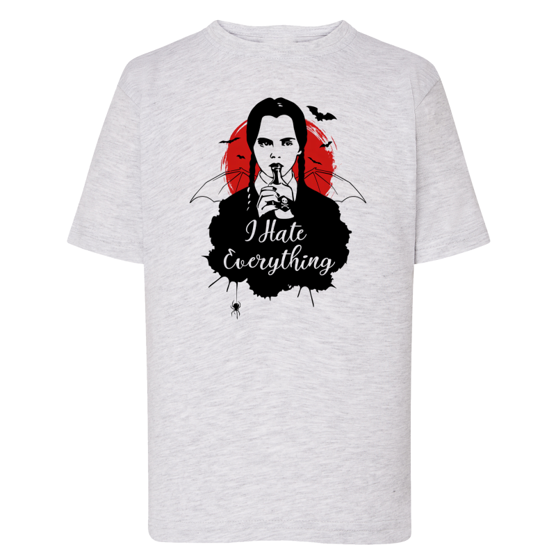 Wednesday Je deteste tout le monde