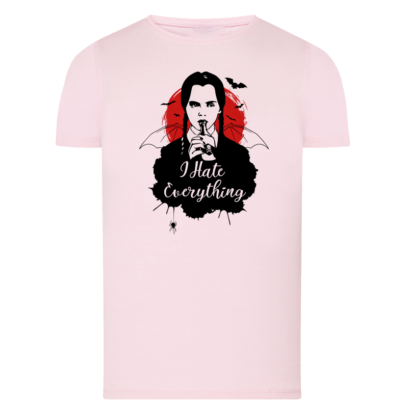 Wednesday Je deteste tout le monde