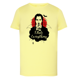 Wednesday Je deteste tout le monde