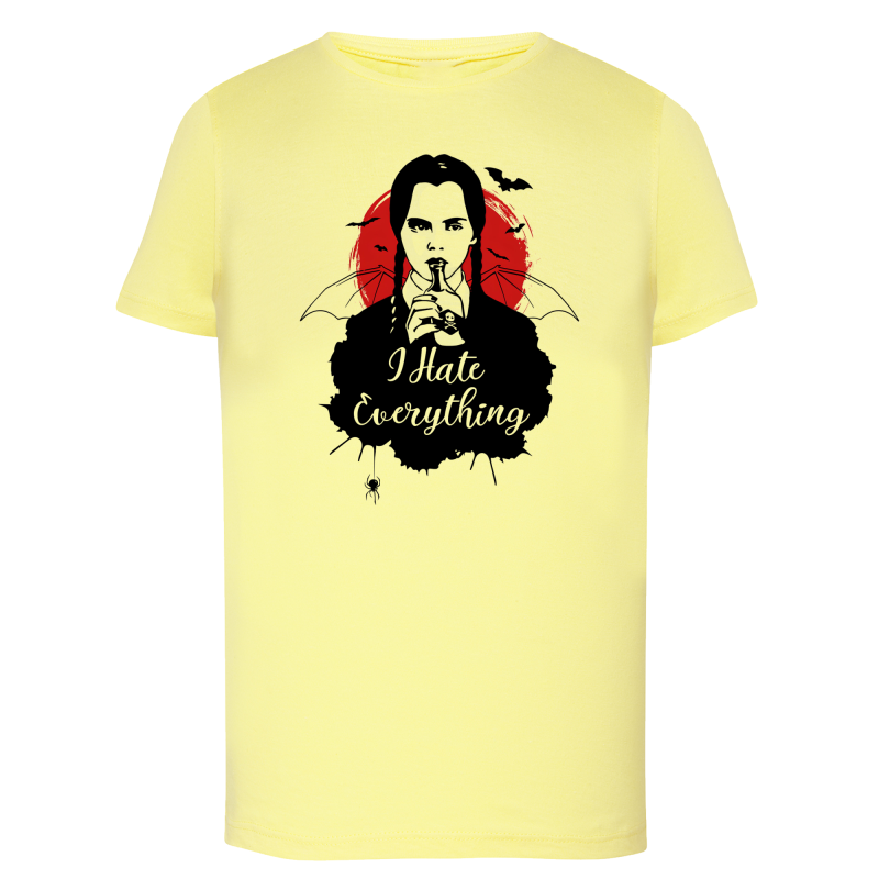 Wednesday Je deteste tout le monde