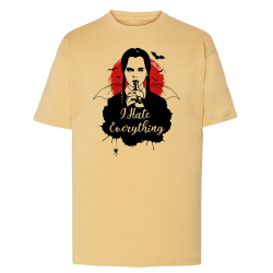 Wednesday Je deteste tout le monde