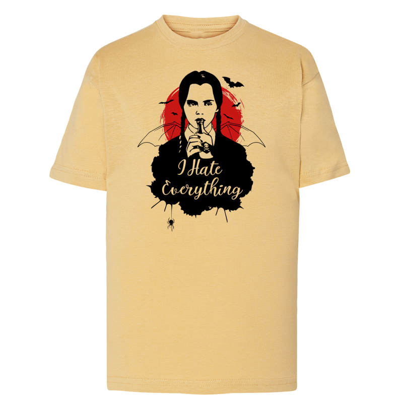 Wednesday Je deteste tout le monde