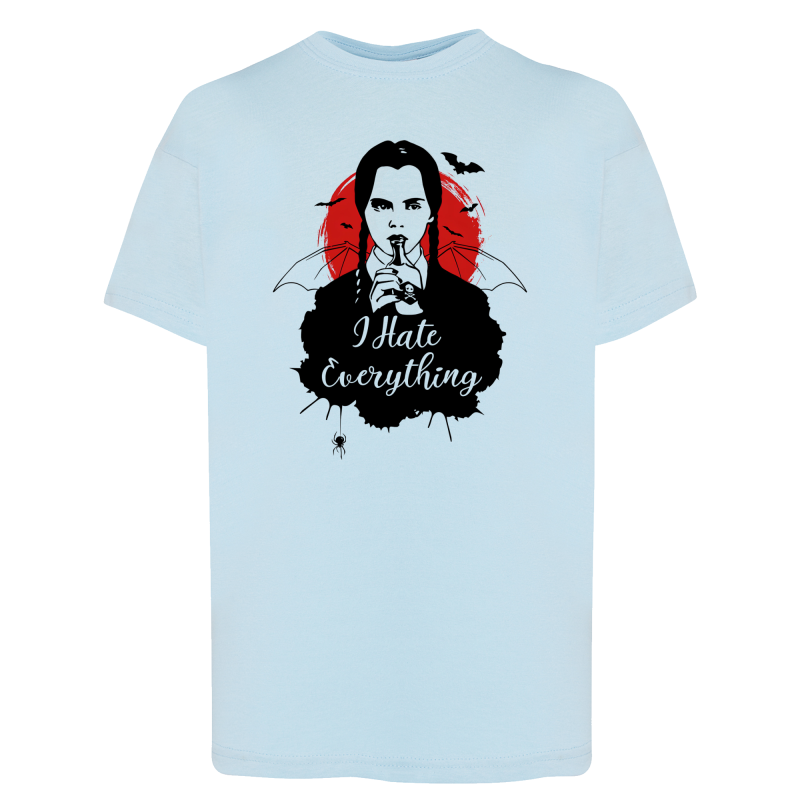 Wednesday Je deteste tout le monde