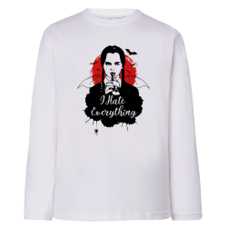 Wednesday Je deteste tout le monde