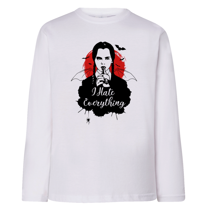 Wednesday Je deteste tout le monde