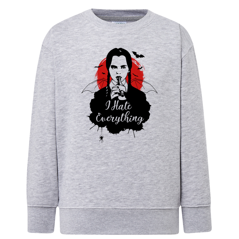 Wednesday Je deteste tout le monde