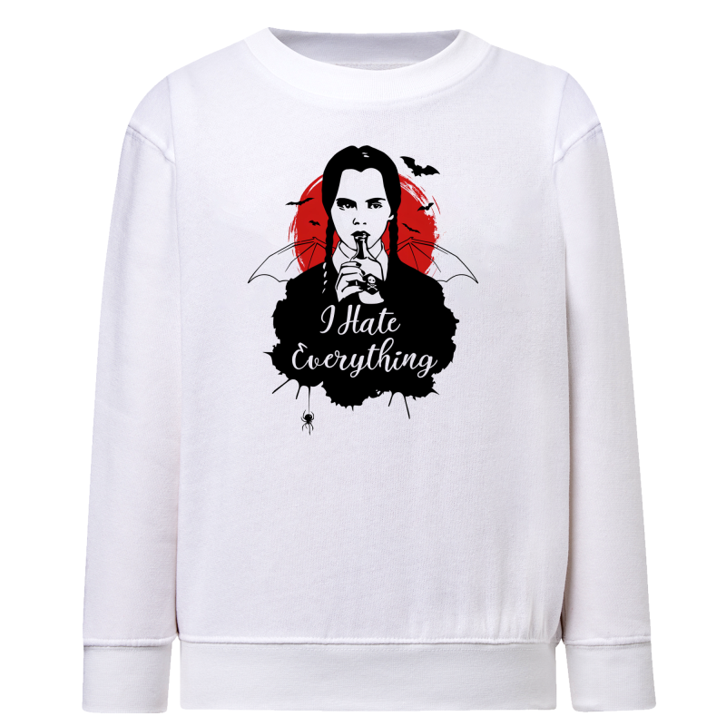 Wednesday Je deteste tout le monde