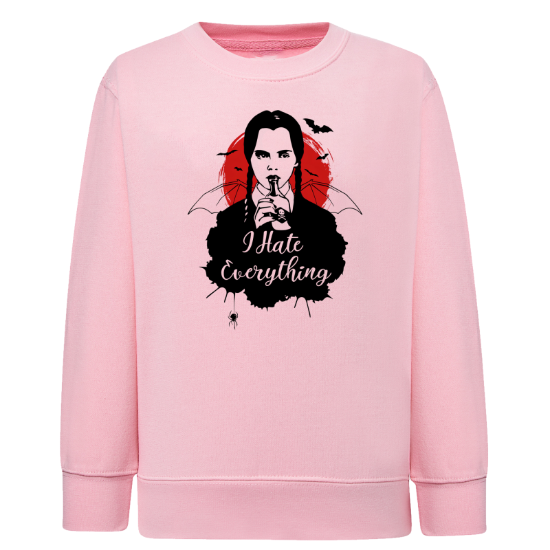 Wednesday Je deteste tout le monde