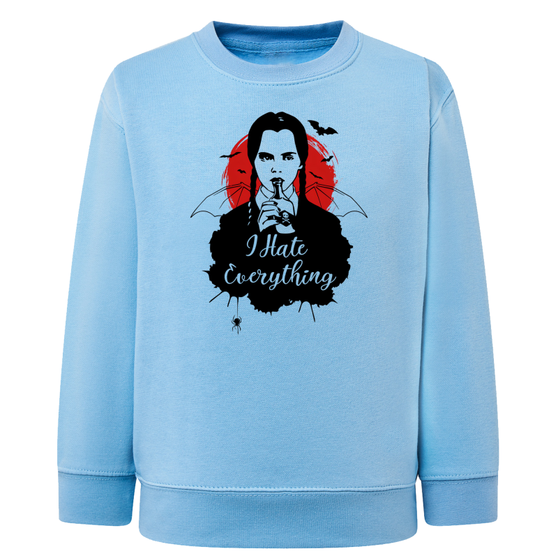 Wednesday Je deteste tout le monde