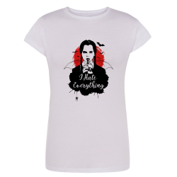 Wednesday Je deteste tout le monde