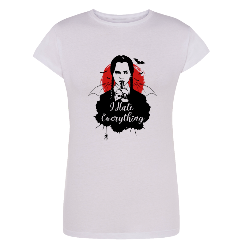 Wednesday Je deteste tout le monde