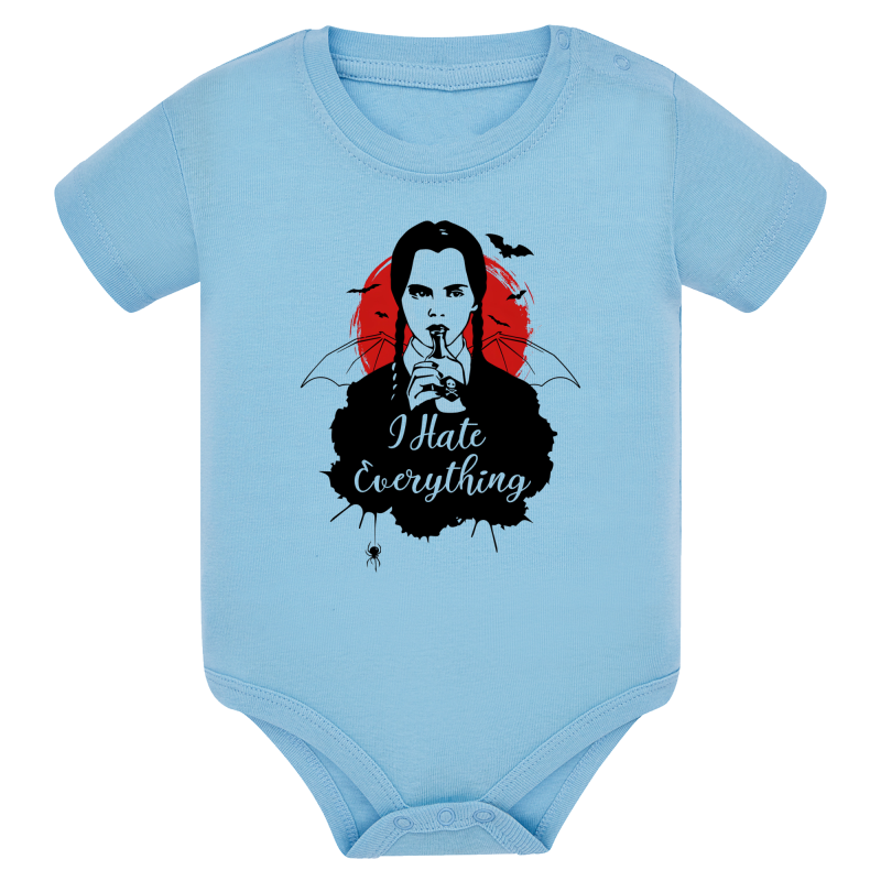 Wednesday Je deteste tout le monde