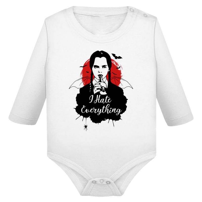 Wednesday Je deteste tout le monde