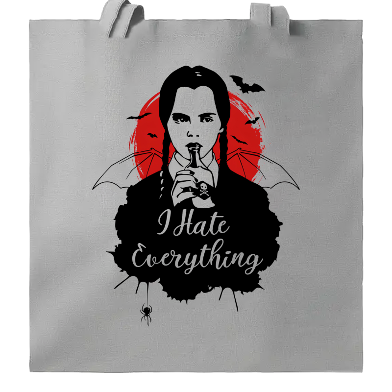 Wednesday Je deteste tout le monde