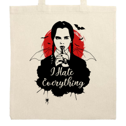 Wednesday Je deteste tout le monde