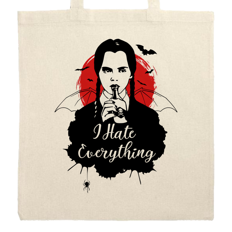 Wednesday Je deteste tout le monde