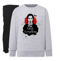 Wednesday Je deteste tout le monde