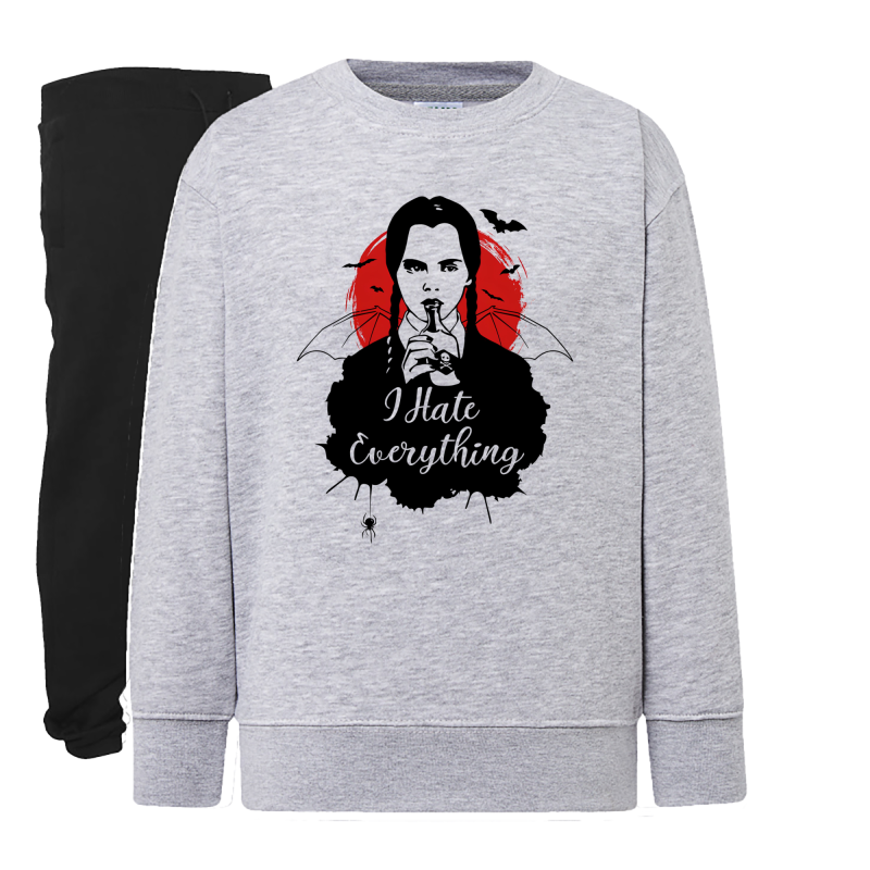 Wednesday Je deteste tout le monde