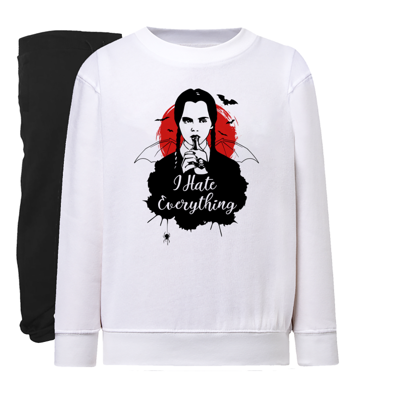 Wednesday Je deteste tout le monde