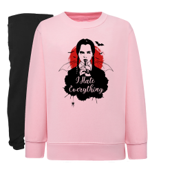 Wednesday Je deteste tout le monde